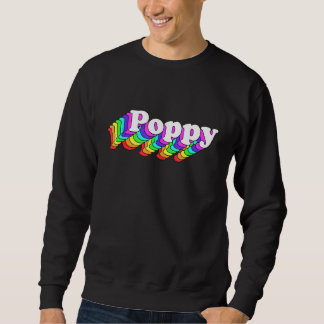 Lgbt Poppy steunt mensenrechten mensenrechten Trui