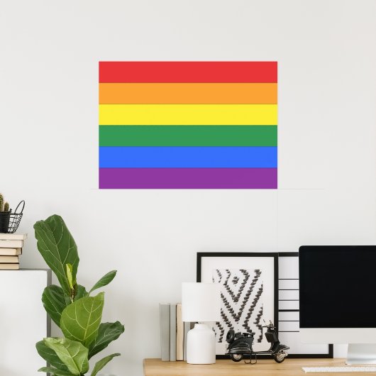 LGBT POSTER (Thuiskantoor)