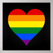 LGBT-poster met pride Poster (Voorkant)