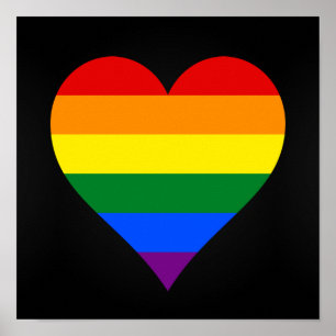 LGBT-poster met pride Poster