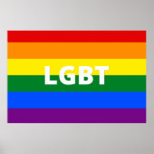 LGBT-Poster Poster (Voorkant)