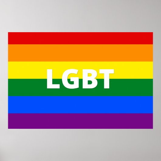 LGBT-Poster Poster (Voorkant)