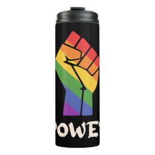 LGBT Power Pride Eerste Ontwerp voor Gelijkheid Thermosbeker