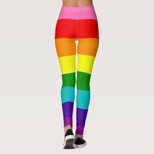 LGBT PRIDE (1977 historisch) Leggings (Achterkant)