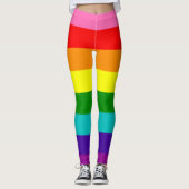 LGBT PRIDE (1977 historisch) Leggings (Voorkant)
