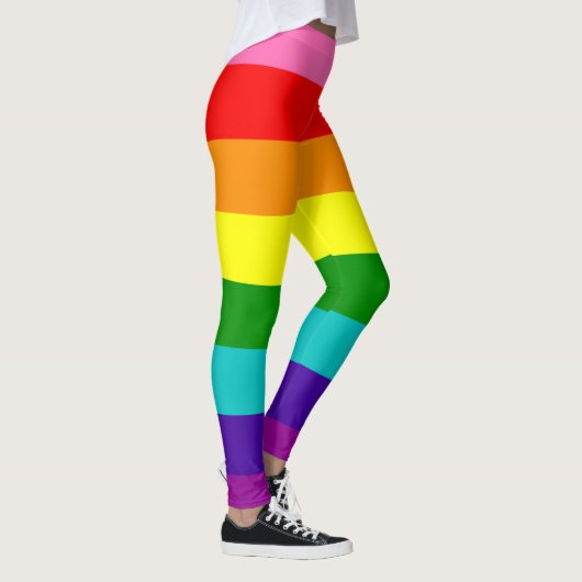 LGBT PRIDE (1977 historisch) Leggings (Rechts)
