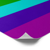 LGBT PRIDE (1977 Historisch) Poster (Hoek)