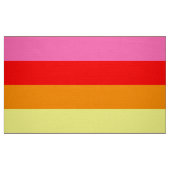 LGBT PRIDE (1977 historisch) Stof (Fat Quarter)