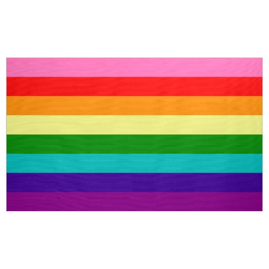 LGBT PRIDE (1977 historisch) Stof (Yard (91,4 cm))