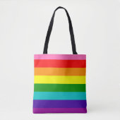 LGBT PRIDE (1977 Historisch) Tote Bag (Voorkant)