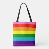 LGBT PRIDE (1977 Historisch) Tote Bag (Achterkant)