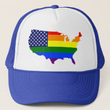 LGBT Pride America vrachtwagenhoed.