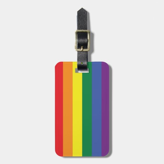 LGBT Pride Bagage Labels (Voorkant verticaal)