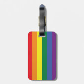 LGBT Pride Bagagelabels (Achterkant verticaal)
