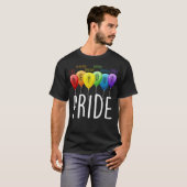 LGBT Pride ballonnen - standaard-scale-4_00x T-shirt (Voorkant volledig)