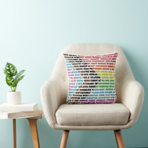 LGBT Pride Beroepen Word Cloud Wit