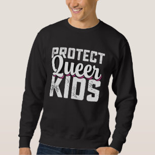 LGBT Pride Bescherm Queere Kinderen Trui