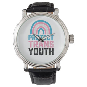 LGBT Pride Bescherm Trans Transgender Jongeren Kin Horloge