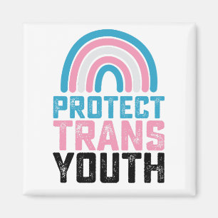 LGBT Pride Bescherm Trans Transgender Jongeren Kin Magneet