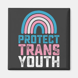 LGBT Pride Bescherm Trans Transgender Jongeren Kin Magneet