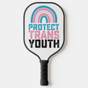 LGBT Pride Bescherm Trans Transgender Jongeren Kin Pickleball Paddle
