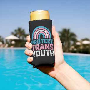 LGBT Pride Bescherm Trans Transgender Jongeren Kin Seltzer Blikjeskoeler