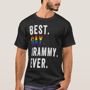 Lgbt Pride Best Gay Grammy Ever T-shirt