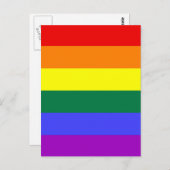 LGBT Pride Briefkaart (Voorkant / Achterkant)