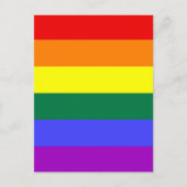LGBT Pride Briefkaart (Voorkant)