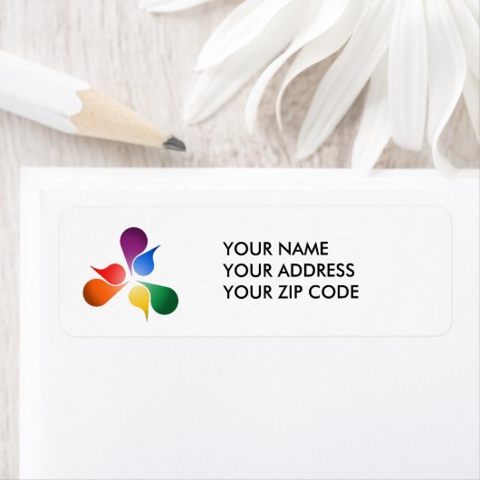 LGBT PRIDE BURST ETIKET (Insitu)