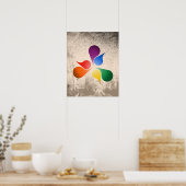 LGBT PRIDE BURST POSTER (Keuken)
