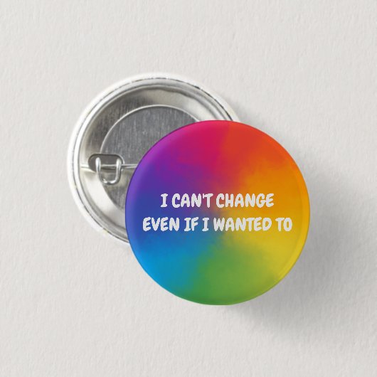 LGBT Pride Button (Voorkant /achterkant)