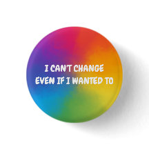 LGBT Pride Button