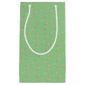 LGBT+ Pride Candy Cane Cadeautas (Voorkant)