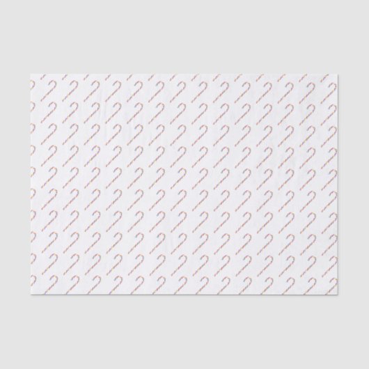 LGBT+ Pride Candy Cane-weefselpapier Tissuepapier (Voorkant)