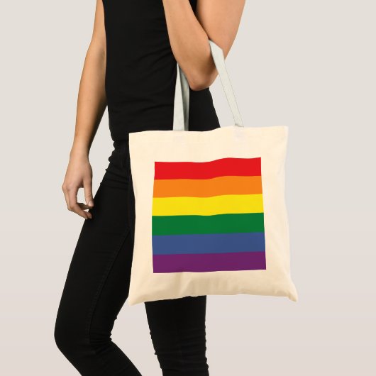 LGBT Pride Canvas tassen (Voorkant (product))