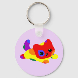 LGBT+ Pride Cat Sleutelhanger