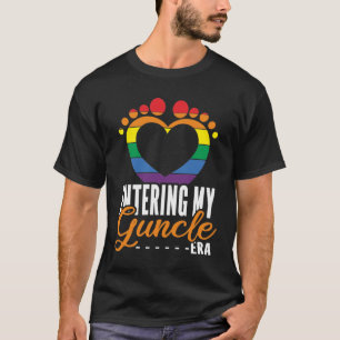 LGBT Pride Celebration die mijn oom era ingaat T-shirt