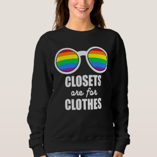 LGBT Pride Closets zijn voor kleding regenboog ond Trui