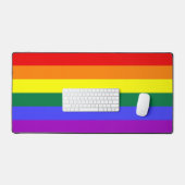 LGBT Pride Colors Bureaumat (Keyboard & Muis)