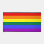 LGBT Pride Colors Bureaumat (Voorkant)