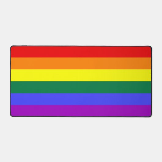LGBT Pride Colors Bureaumat (Voorkant)