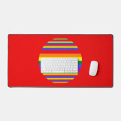 LGBT Pride Colors Bureaumat (Keyboard & Muis)