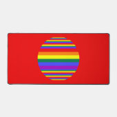 LGBT Pride Colors Bureaumat (Voorkant)