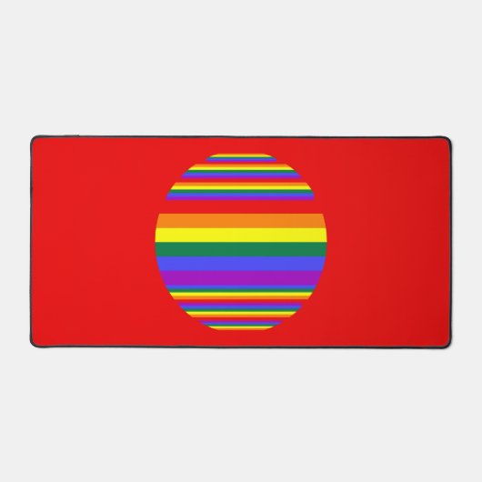 LGBT Pride Colors Bureaumat (Voorkant)