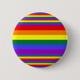 LGBT Pride Colors Ronde Button 5,7 Cm