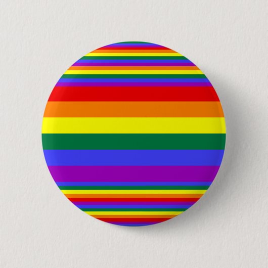 LGBT Pride Colors Ronde Button 5,7 Cm (Voorkant)