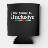 LGBT Pride: de toekomst is inclusief lesbiennes Blikjeskoeler (Voorkant)