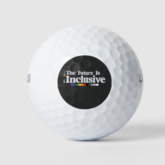 LGBT Pride: de toekomst is inclusief lesbiennes Golfballen (Voorkant)