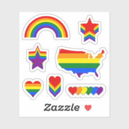 LGBT Pride Design I Sticker